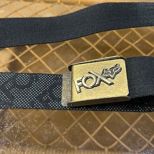 Fox belt